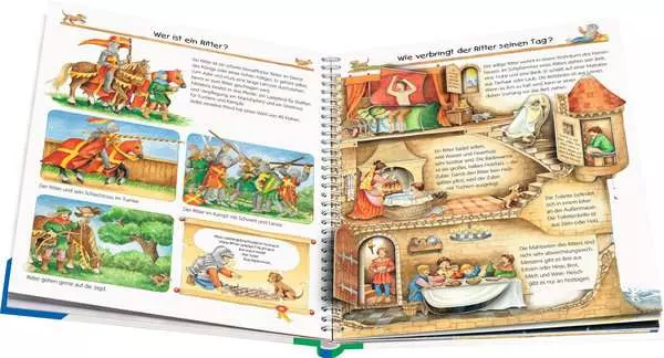 Ravensberger Matratzen Ravensburger Wieso? Weshalb? Warum?, Band 11: Wir entdecken die Ritterburg Saisonale Angebote