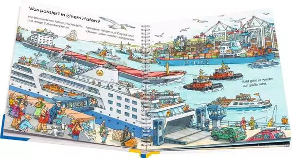 Ravensberger Matratzen Ravensburger Wieso? Weshalb? Warum? junior, Band 8: Die Schiffe Räumungsverkauf