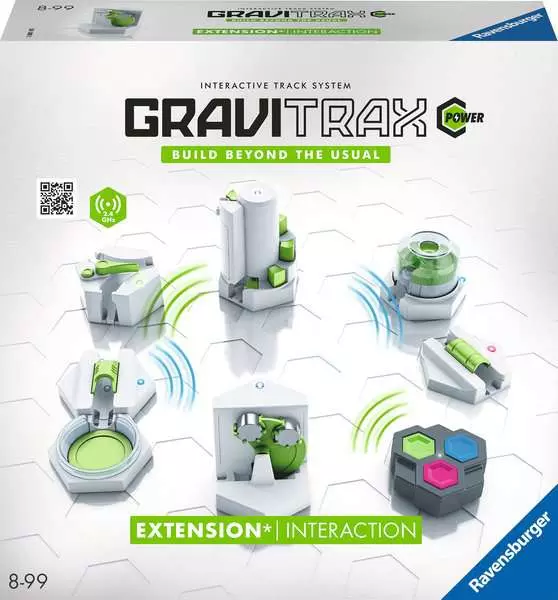 Ravensberger Matratzen GraviTrax Power Extension Interaction - Kugelbahn-Erweiterung für Kinder ab 8 Jahren Riesige Ersparnisse