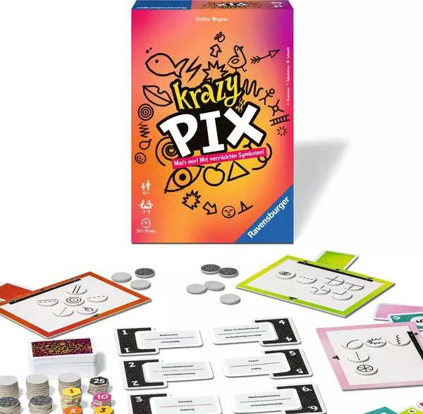 Ravensberger Matratzen Krazy Pix - Spiel ab 10 Jahren Super Sparpreis