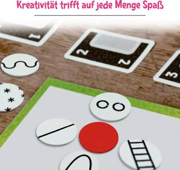 Ravensberger Matratzen Krazy Pix - Spiel ab 10 Jahren Super Sparpreis