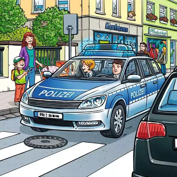 Ravensberger Matratzen Kinderpuzzle ab 5 Jahren - Helfer in der Not - 49 Teile Wochenangebot