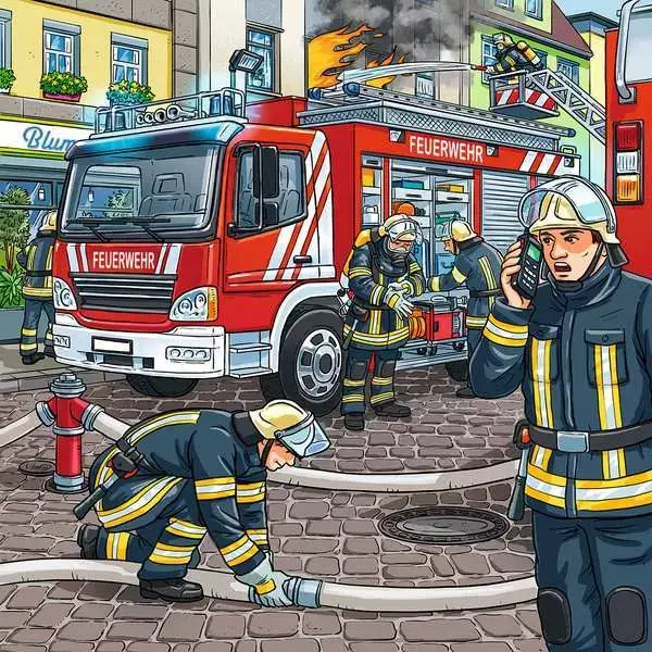 Ravensberger Matratzen Kinderpuzzle ab 5 Jahren - Helfer in der Not - 49 Teile Wochenangebot