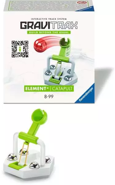 Ravensberger Matratzen GraviTrax Element Catapult - Kugelbahn-Erweiterung für Kinder ab 8 Jahren Kostenlose Rückgabe