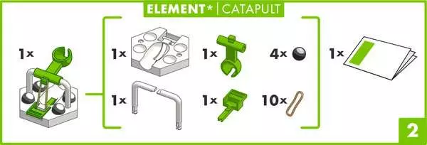 Ravensberger Matratzen GraviTrax Element Catapult - Kugelbahn-Erweiterung für Kinder ab 8 Jahren Kostenlose Rückgabe