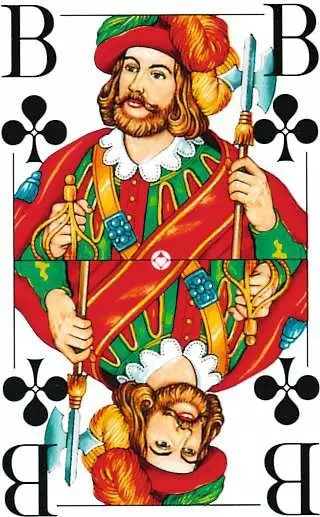 Ravensberger Matratzen Klassisches Skatspiel, Französisches Bild mit großen Eckzeichen, 32 Karten in Klarsicht-Box - Kartenspiel ab 8 Jahren Begrenzte Freigabe