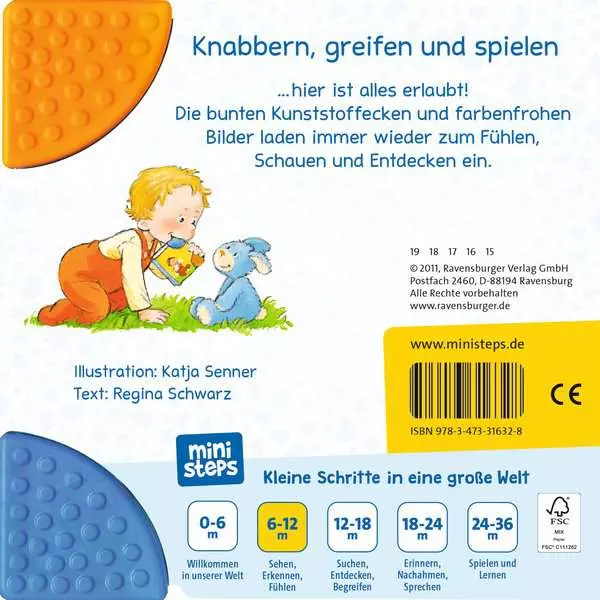 Ravensberger Matratzen ministeps: Mein erstes Buch zum Anbeißen Letzte 3 Tage
