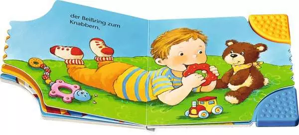 Ravensberger Matratzen ministeps: Mein erstes Buch zum Anbeißen Letzte 3 Tage