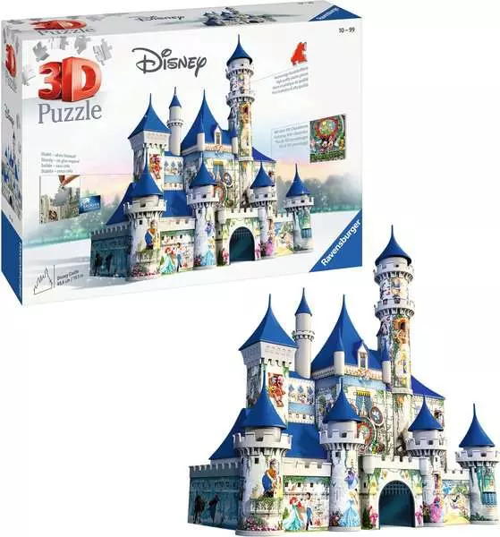 Ravensberger Matratzen 3D Puzzle Walt Disney Schloss JETZT KAUFEN