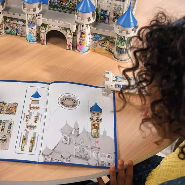 Ravensberger Matratzen 3D Puzzle Walt Disney Schloss JETZT KAUFEN