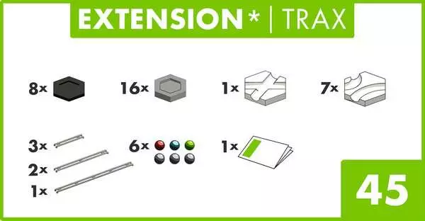 Ravensberger Matratzen GraviTrax Extension Trax - Kugelbahn-Erweiterung für Kinder ab 8 Jahren Neueste Stile