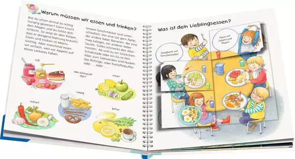 Ravensberger Matratzen Ravensburger Wieso? Weshalb? Warum? junior, Band 53: Was essen wir? Letzter Tag