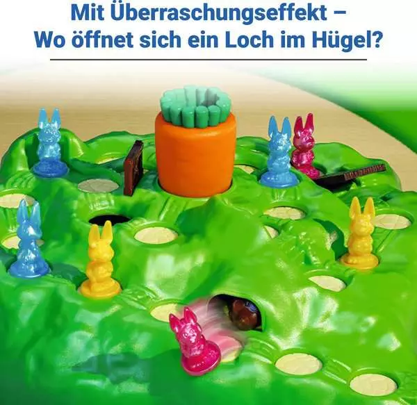 Ravensberger Matratzen Lotti Karotti - Kinderspiel ab 4 Jahren Zeitbegrenzte Promotion