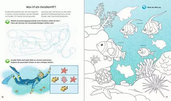 Ravensberger Matratzen Ravensburger Wieso? Weshalb? Warum? aktiv-Heft: Das Meer Bis zu 55% Rabatt