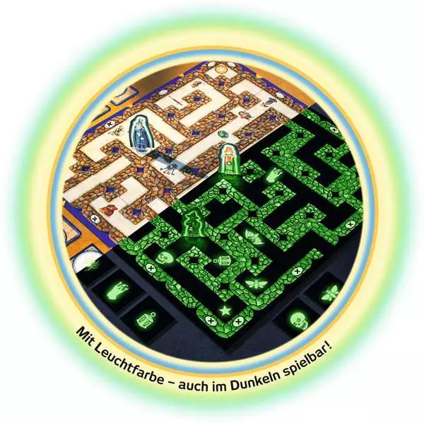Ravensberger Matratzen Das verrückte LabyrinthGlow in the Dark - Spiel ab 7 Jahren Nur noch ein Tag übrig