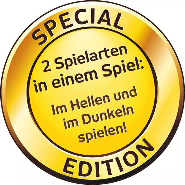 Ravensberger Matratzen Das verrückte LabyrinthGlow in the Dark - Spiel ab 7 Jahren Nur noch ein Tag übrig