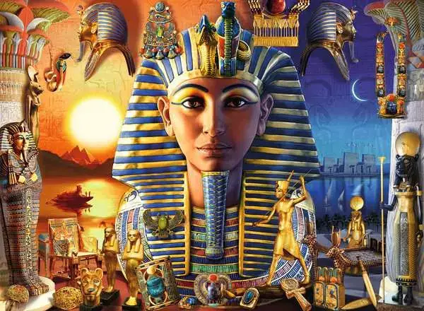 Ravensberger Matratzen Kinderpuzzle ab 9 Jahren - Im Alten Ägypten - 300 Teile Super Rabatt