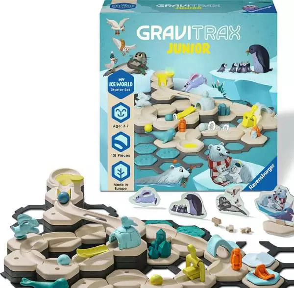 Ravensberger Matratzen Ravensburger GraviTrax Junior Starter-Set L Ice 50% Rabatt mit kostenlosem Versand