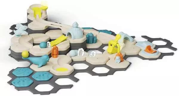 Ravensberger Matratzen Ravensburger GraviTrax Junior Starter-Set L Ice 50% Rabatt mit kostenlosem Versand