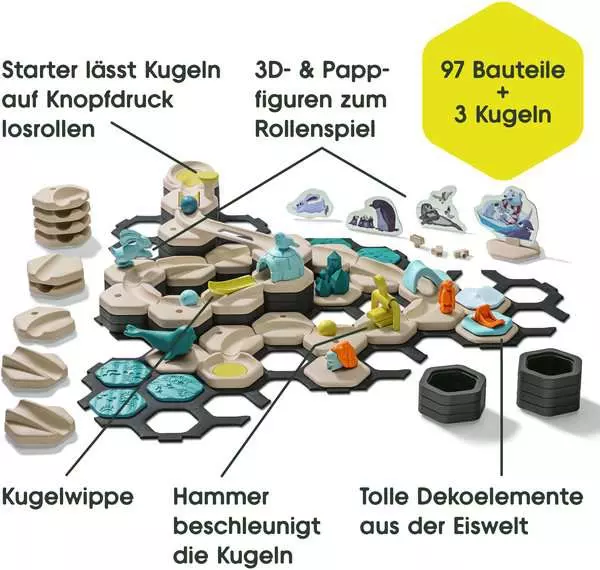 Ravensberger Matratzen Ravensburger GraviTrax Junior Starter-Set L Ice 50% Rabatt mit kostenlosem Versand