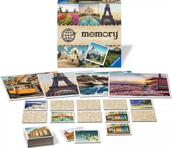 Ravensberger Matratzen Collector's memory® Schönste Reiseziele - Spiel ab 6 Jahren Clearance-Verkauf