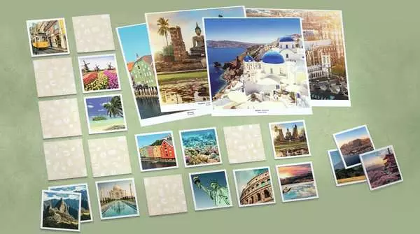 Ravensberger Matratzen Collector's memory® Schönste Reiseziele - Spiel ab 6 Jahren Clearance-Verkauf