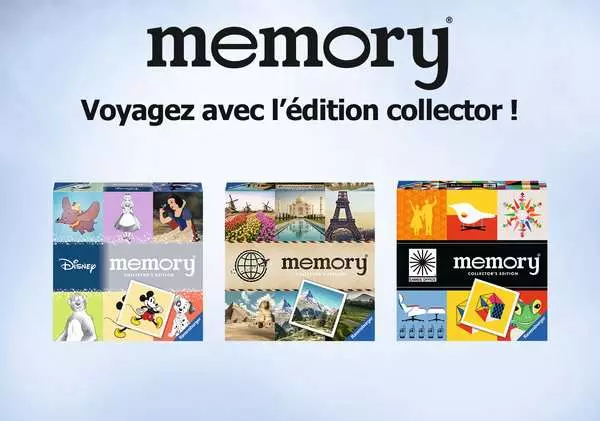 Ravensberger Matratzen Collector's memory® Schönste Reiseziele - Spiel ab 6 Jahren Clearance-Verkauf