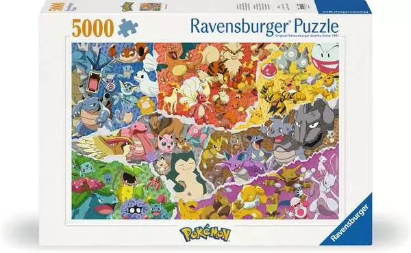 Ravensberger Matratzen Puzzle 5000 Teile - Pokémon Allstars Kostenloser Versand international