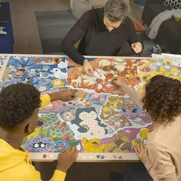 Ravensberger Matratzen Puzzle 5000 Teile - Pokémon Allstars Kostenloser Versand international