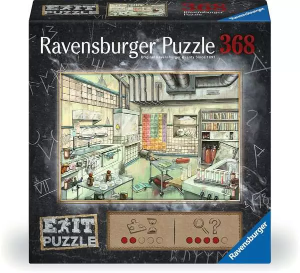 Ravensberger Matratzen Puzzle 368 Teile - Das Labor Speichern exportieren