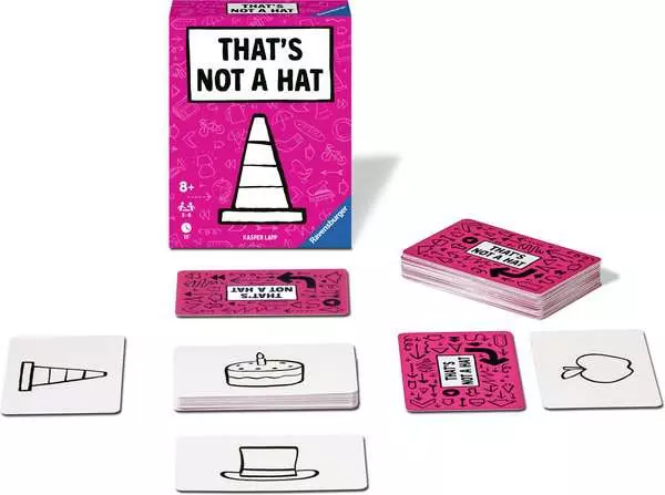 Ravensberger Matratzen That's not a hat - Spiel ab 8 Jahren 50% Rabatt für begrenzte Zeit