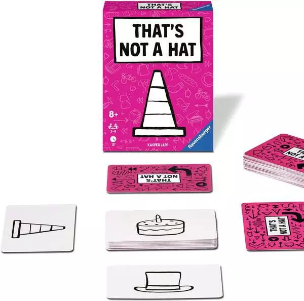 Ravensberger Matratzen That's not a hat - Spiel ab 8 Jahren 50% Rabatt für begrenzte Zeit