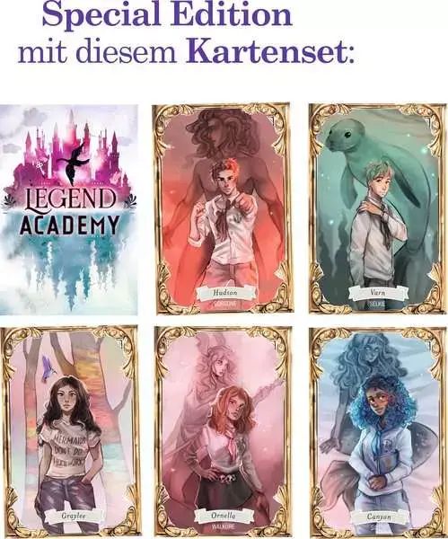 Ravensberger Matratzen Legend Academy, Band 1: Fluchbrecher - Special Edition inkl. Kartenset und Signatur 2025