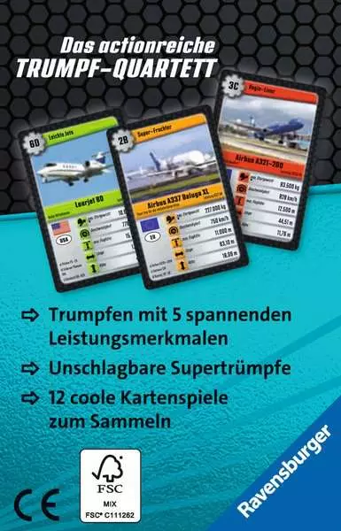 Ravensberger Matratzen Ultra Jets - Kartenspiel ab 7 Jahren Outlet