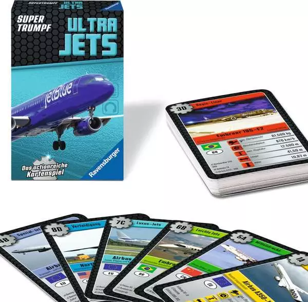 Ravensberger Matratzen Ultra Jets - Kartenspiel ab 7 Jahren Outlet