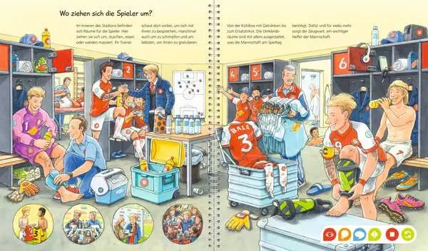 Ravensberger Matratzen tiptoi® Wieso? Weshalb? Warum? Die Welt des Fußballs Auslauf