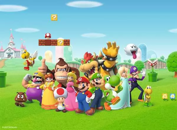 Ravensberger Matratzen Kinderpuzzle ab 8 Jahren - Super Mario Abenteuer - 200 Teile Angebote