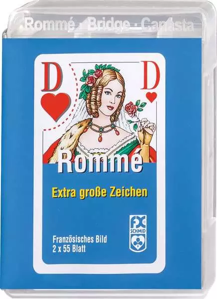 Ravensberger Matratzen Rommé, Bridge, Canasta - Kartenspiel ab 8 Jahren Hotsell