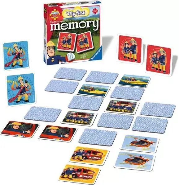Ravensberger Matratzen Feuerwehrmann Sam My first memory® - Kinderspiel ab 2 Jahren im Angebot