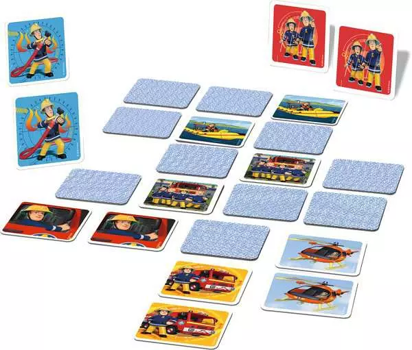 Ravensberger Matratzen Feuerwehrmann Sam My first memory® - Kinderspiel ab 2 Jahren im Angebot
