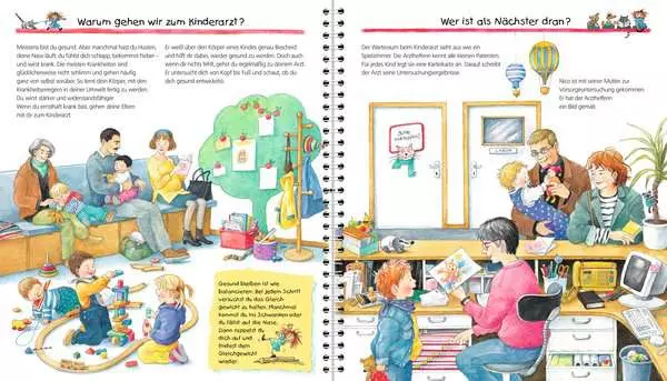 Ravensberger Matratzen Ravensburger Wieso? Weshalb? Warum?, Band 9: Zu Besuch beim Kinderarzt Günstiger Verkauf