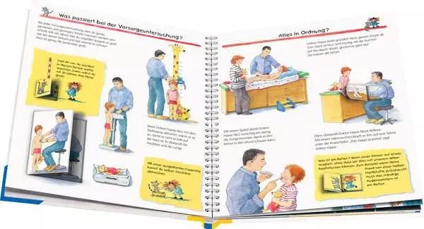 Ravensberger Matratzen Ravensburger Wieso? Weshalb? Warum?, Band 9: Zu Besuch beim Kinderarzt Günstiger Verkauf