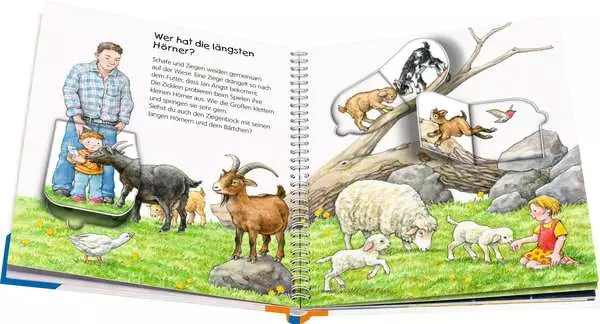 Ravensberger Matratzen Ravensburger Wieso? Weshalb? Warum? junior, Band 35: Im Streichelzoo Limitierter Zeitrabatt