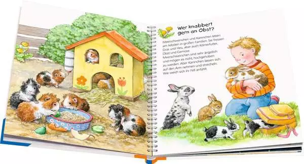 Ravensberger Matratzen Ravensburger Wieso? Weshalb? Warum? junior, Band 35: Im Streichelzoo Limitierter Zeitrabatt