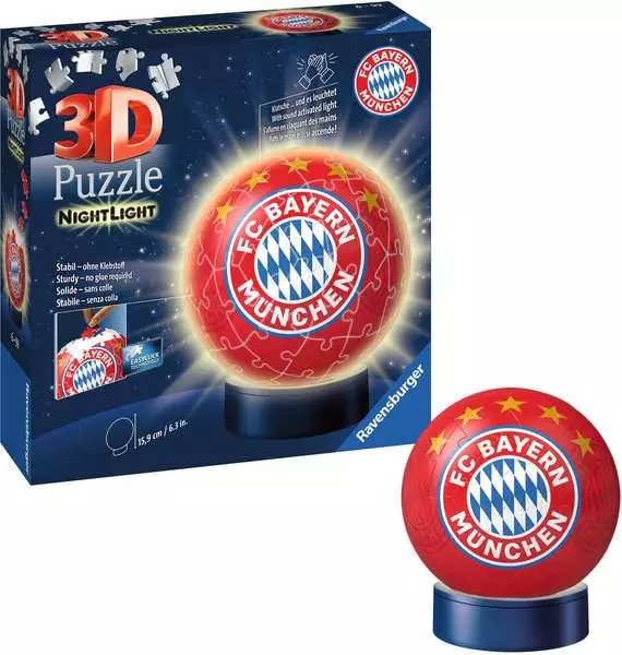 Ravensberger Matratzen Ravensburger Nachtlicht FC Bayern München Fabrikpreis