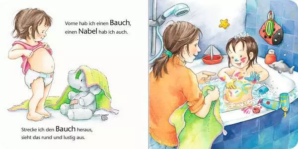Ravensberger Matratzen ministeps: Augen, Bauch und Hände Rabatt