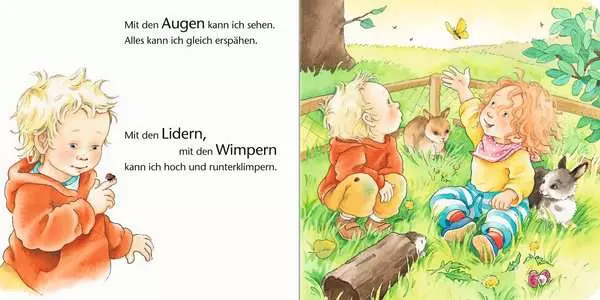Ravensberger Matratzen ministeps: Augen, Bauch und Hände Rabatt