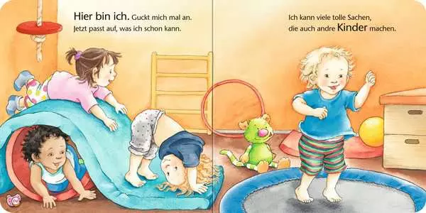 Ravensberger Matratzen ministeps: Augen, Bauch und Hände Rabatt