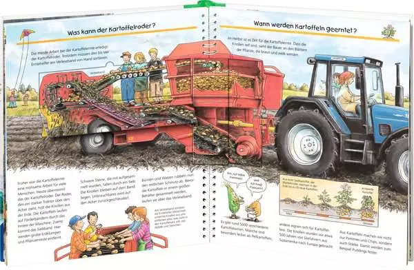 Ravensberger Matratzen Ravensburger Wieso? Weshalb? Warum?, Band 57: Fahrzeuge auf dem Bauernhof Begrenztes Angebot