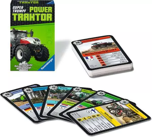Ravensberger Matratzen Power Traktor - Kartenspiel ab 7 Jahren Online Shopping